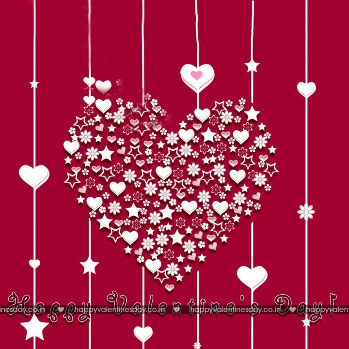 Happy valentines day message