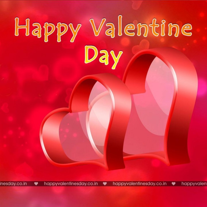 Happy valentines day to a friend