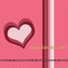 Happy valentines day
