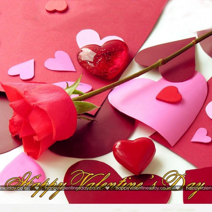 Happy valentines day greetings