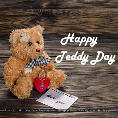 Teddy Day – free anniversary cards