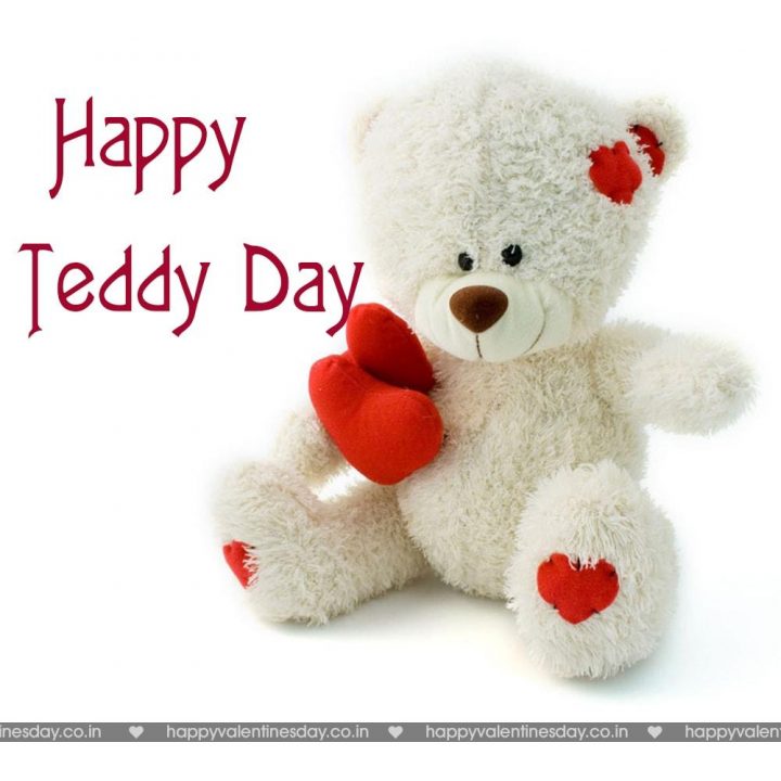 Teddy Day – happy valentines day words