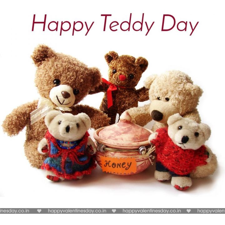 Teddy Day – quotes for valentines day cards