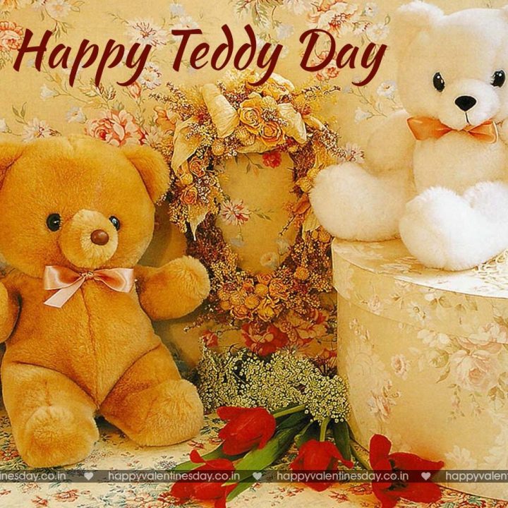 Teddy Day – free valentines day card